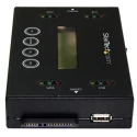 StarTech.com Hard Drive Docking Station, 2.5 in and 3.5 in, 13.5 cm x 90 mm x 2.9 cm, Multi-Interface, SU2DUPERA11