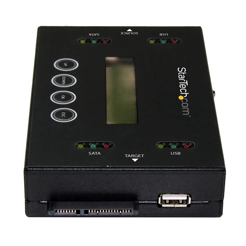 StarTech.com Hard Drive Docking Station, 2.5 in and 3.5 in, 13.5 cm x 90 mm x 2.9 cm, Multi-Interface, SU2DUPERA11