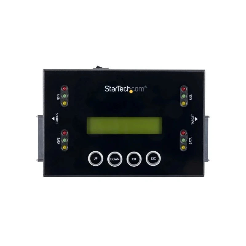 StarTech.com Hard Drive Docking Station, 2.5 in and 3.5 in, 13.5 cm x 90 mm x 2.9 cm, Multi-Interface, SU2DUPERA11