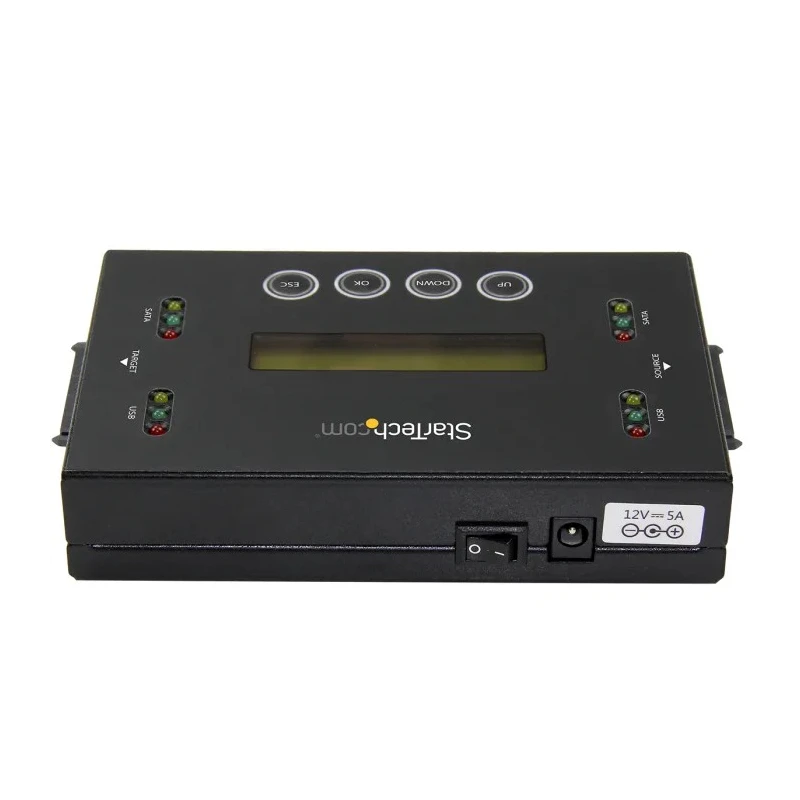 StarTech.com Hard Drive Docking Station, 2.5 in and 3.5 in, 13.5 cm x 90 mm x 2.9 cm, Multi-Interface, SU2DUPERA11