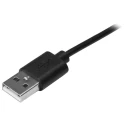 StarTech.com USB 2.0 Male USB Type A to Male USB Type C Cable, Polyvinyl Chloride, Black, 4m USB2AC4M