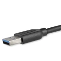 StarTech.com USB 3.0 Cable, Male USB Type A to Male Micro USB Type B, 2m, Black, Polyvinyl Chloride Jacket USB3AUB2MS