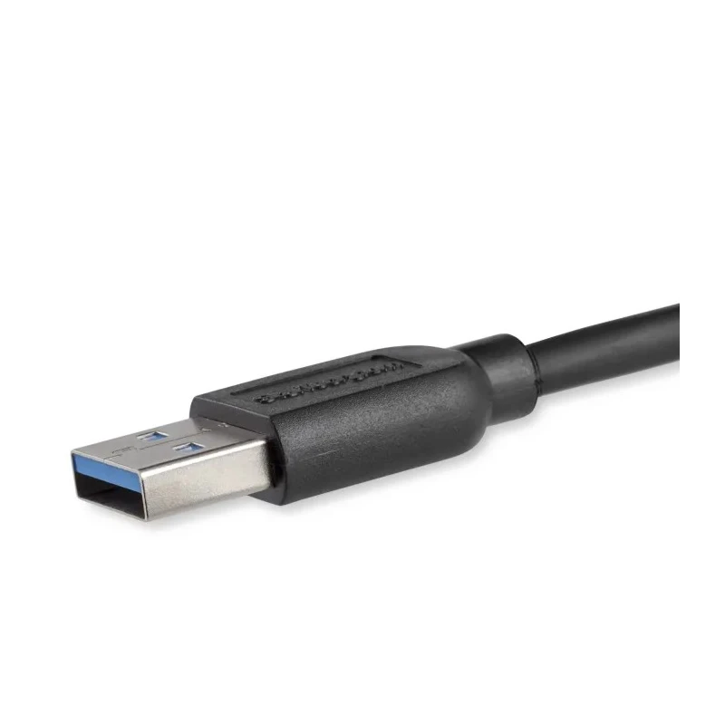 StarTech.com USB 3.0 Cable, Male USB Type A to Male Micro USB Type B, 2m, Black, Polyvinyl Chloride Jacket USB3AUB2MS