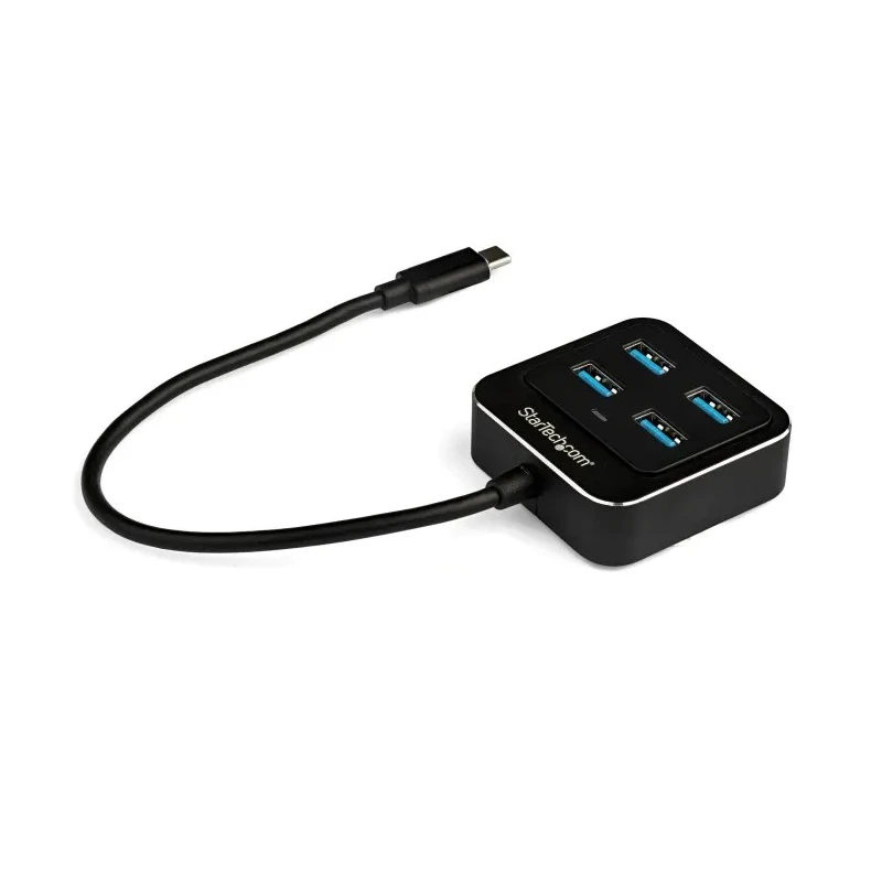RS PRO 4-Port USB 3.1 Hub , Bus Powered, Compact Design, 17mm x 15.8mm HB31C4AB