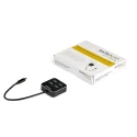 RS PRO 4-Port USB 3.1 Hub , Bus Powered, Compact Design, 17mm x 15.8mm HB31C4AB