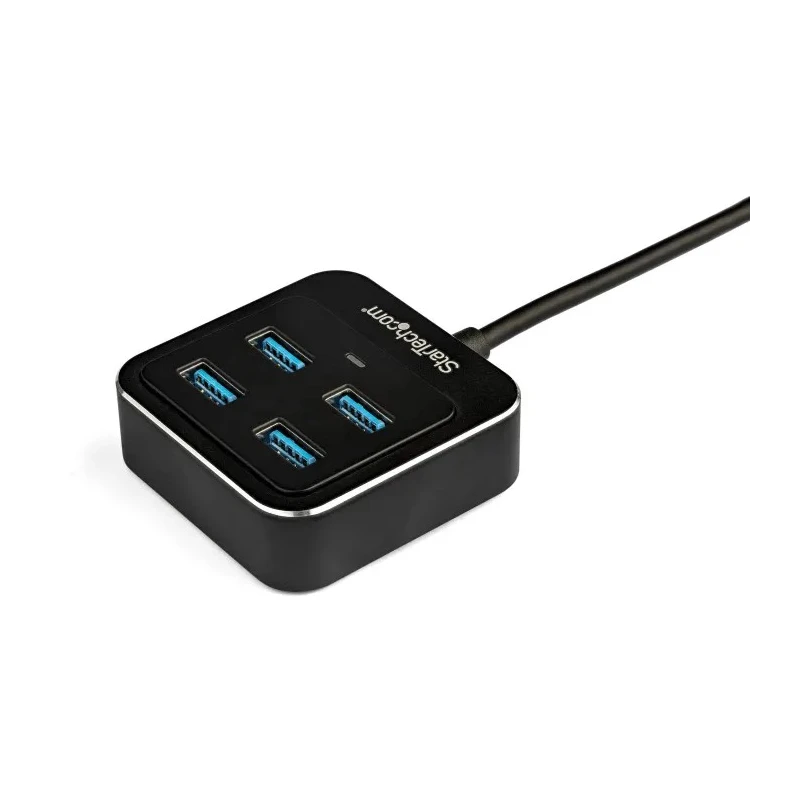 RS PRO 4-Port USB 3.1 Hub , Bus Powered, Compact Design, 17mm x 15.8mm HB31C4AB