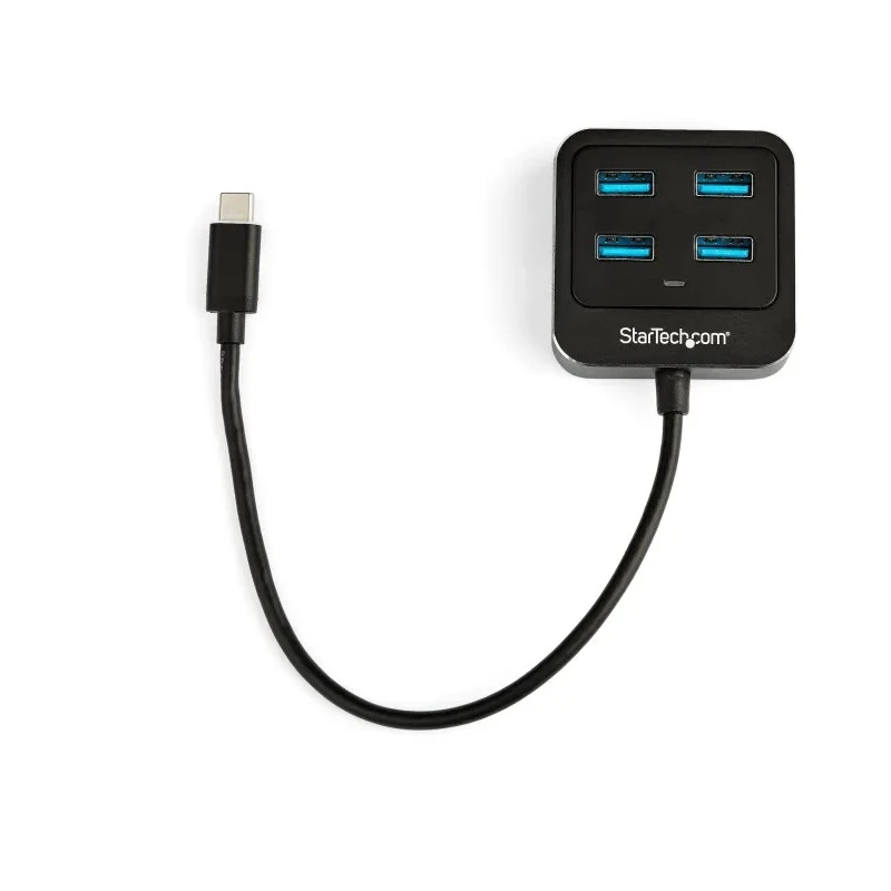 RS PRO 4-Port USB 3.1 Hub , Bus Powered, Compact Design, 17mm x 15.8mm HB31C4AB
