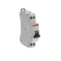 ABB Miniature Circuit Breaker 1-Pole 20A Type C 230V AC 4.5kA Breaking Capacity DIN Rail SN201 