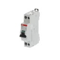 ABB Miniature Circuit Breaker 1-Pole 20A Type C 230V AC 4.5kA Breaking Capacity DIN Rail SN201 