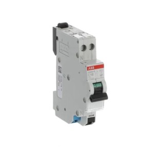 ABB Miniature Circuit Breaker SN201, 1-Pole, 16A, Type C, 230V AC, 4.5 kA Breaking Capacity SN201