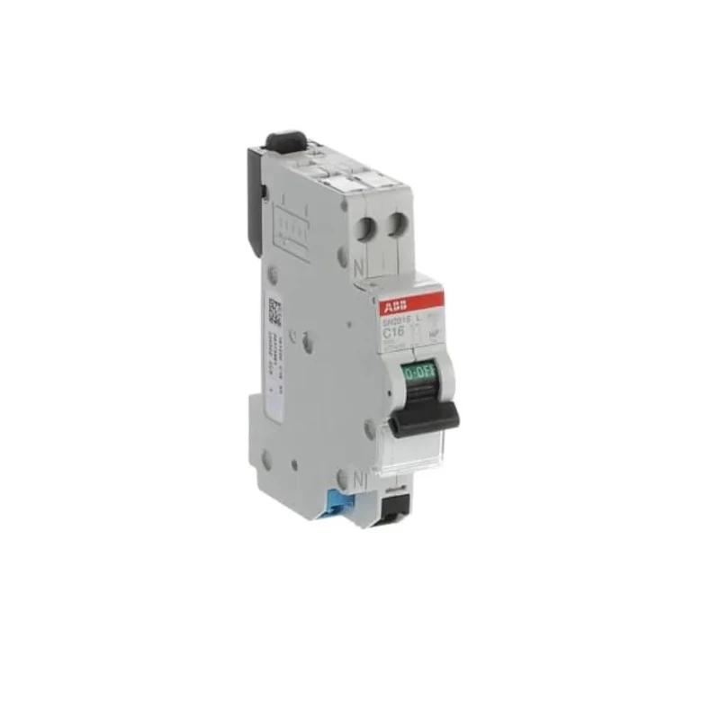 ABB Miniature Circuit Breaker SN201, 1-Pole, 16A, Type C, 230V AC, 4.5 kA Breaking Capacity SN201