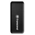 Transcend Memory Card Reader USB 3.1, MicroSD & SD Card Support, Compact Portable TS-RDF5K