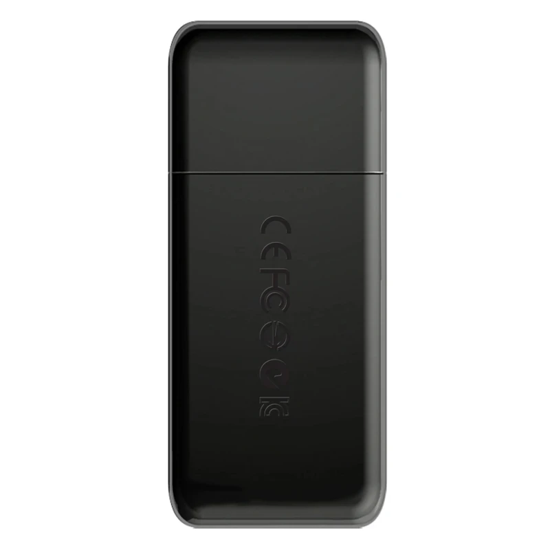 Transcend Memory Card Reader USB 3.1, MicroSD & SD Card Support, Compact Portable TS-RDF5K