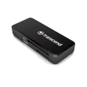 Transcend Memory Card Reader USB 3.1, MicroSD & SD Card Support, Compact Portable TS-RDF5K