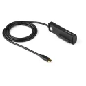 StarTech.com USB C to SATA Adapter USB31C2SAT3, 2.5 in & 3.5 in Drive Support, USB 3.1 Gen 2, 87x25x20 mm, Single Drive, RoHS