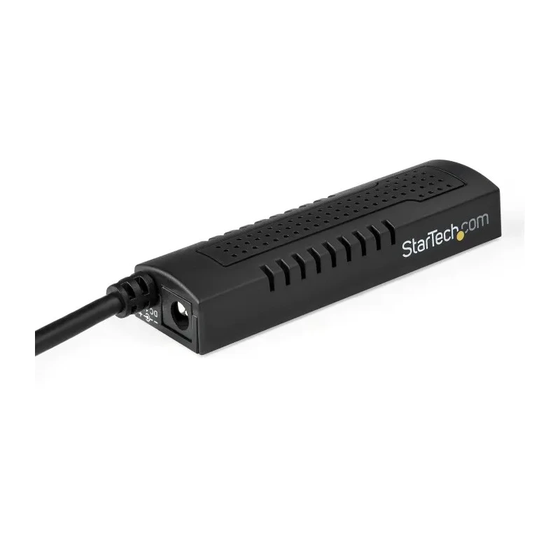 StarTech.com USB C to SATA Adapter USB31C2SAT3, 2.5 in & 3.5 in Drive Support, USB 3.1 Gen 2, 87x25x20 mm, Single Drive, RoHS