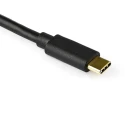 StarTech.com USB C to SATA Adapter USB31C2SAT3, 2.5 in & 3.5 in Drive Support, USB 3.1 Gen 2, 87x25x20 mm, Single Drive, RoHS