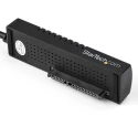 StarTech.com USB C to SATA Adapter USB31C2SAT3, 2.5 in & 3.5 in Drive Support, USB 3.1 Gen 2, 87x25x20 mm, Single Drive, RoHS