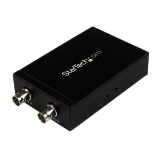 StarTech.com 2-Port SDI to SDI, HDMI Video Converter, 1920 x 1080 Max Resolution, 230m Cable SDI2HD