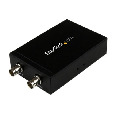 StarTech.com 2-Port SDI to SDI, HDMI Video Converter, 1920 x 1080 Max Resolution, 230m Cable SDI2HD