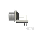 TE Connectivity D-Sub 15 Way Right Angle Through Hole Male Connector 1000V Thermoplastic 6A 3-338169-2