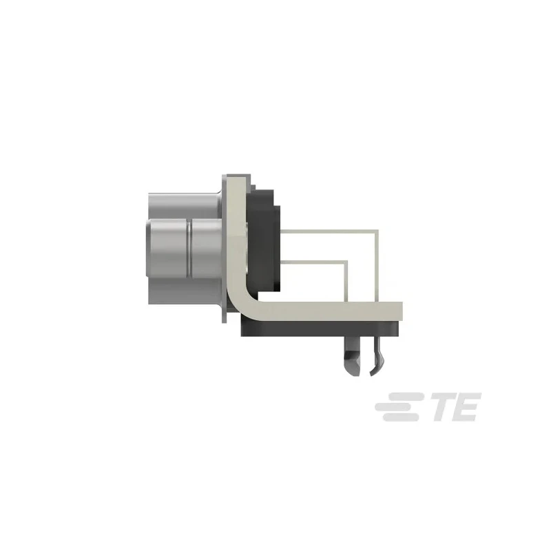 TE Connectivity D-Sub 15 Way Right Angle Through Hole Male Connector 1000V Thermoplastic 6A 3-338169-2