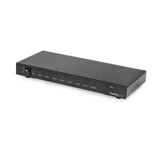 StarTech.com 9 Port HDMI Splitter, 1 Input 8 Output, 3840 x 2160 Resolution, CE/FCC, ST128HD20