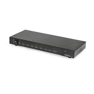 StarTech.com 9 Port HDMI Splitter, 1 Input 8 Output, 3840 x 2160 Resolution, CE/FCC, ST128HD20