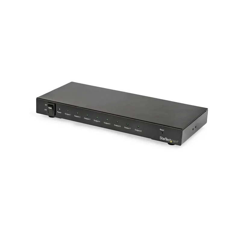StarTech.com 9 Port HDMI Splitter, 1 Input 8 Output, 3840 x 2160 Resolution, CE/FCC, ST128HD20