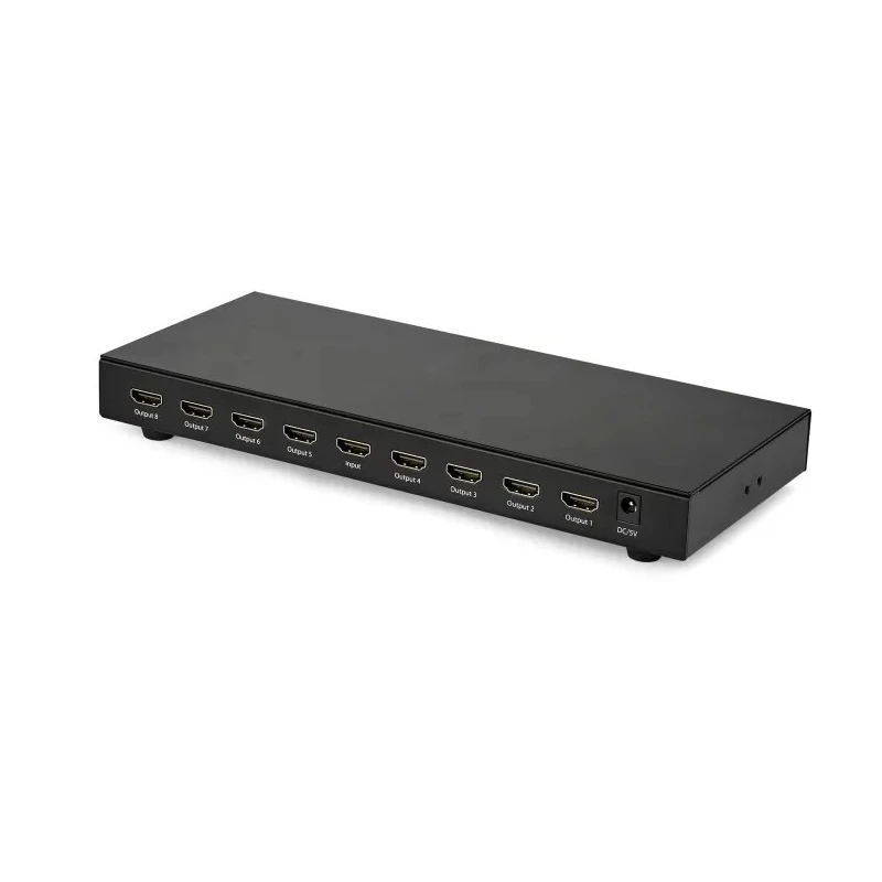 StarTech.com 9 Port HDMI Splitter, 1 Input 8 Output, 3840 x 2160 Resolution, CE/FCC, ST128HD20