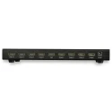 StarTech.com 9 Port HDMI Splitter, 1 Input 8 Output, 3840 x 2160 Resolution, CE/FCC, ST128HD20