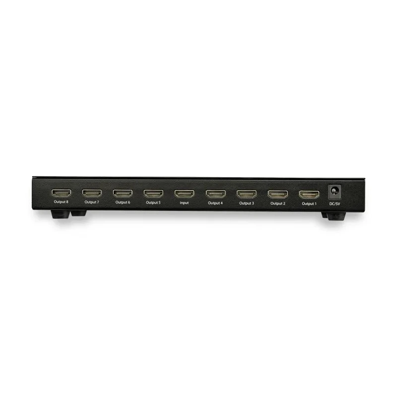 StarTech.com 9 Port HDMI Splitter, 1 Input 8 Output, 3840 x 2160 Resolution, CE/FCC, ST128HD20