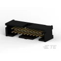 TE Connectivity AMP-LATCH Series PCB Header, 20 Contacts, 2.54 mm Pitch, 2 Row, Straight, Shrouded 103308-5