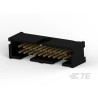 TE Connectivity AMP-LATCH Series PCB Header, 20 Contacts, 2.54 mm Pitch, 2 Row, Straight, Shrouded 103308-5
