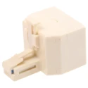 RS PRO SY666 Series 2 Port RJ11 Adapter Straight ABS Plastic Housing 186-3082