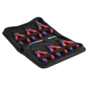 Knipex Electronic Plier Case Set, 6 Pieces, Mixed Plier Types, Precision Tweezers, Compact Case, 00 20 16