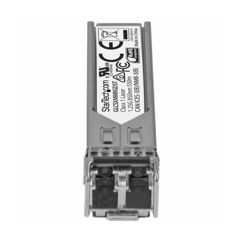 StarTech.com LC Multimode SFP Transceiver Module, 850nm, 1.25Gbps, Full Duplex, 550m, LC Port GLCSXMMRGDST