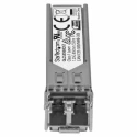 StarTech.com LC Multimode Transceiver Module Full Duplex 1000Mbps 1.25Gbps 850nm 550m Hot-Swappable GLCSXMMDST