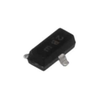 onsemi BC849BLT1G NPN Bipolar Transistor 100 mA, 30 V DC, SOT-23, 3-Pin