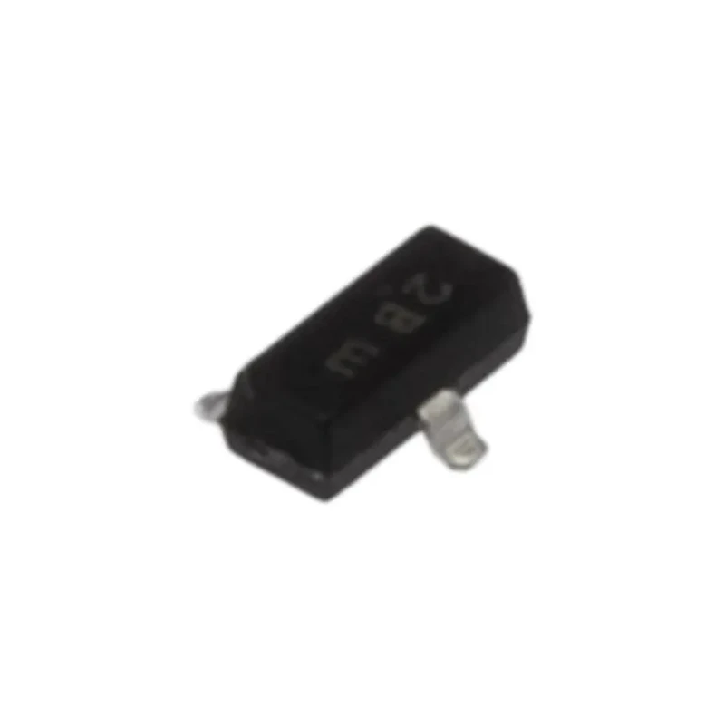 onsemi BC849BLT1G NPN Bipolar Transistor 100 mA, 30 V DC, SOT-23, 3-Pin