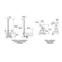 Honeywell GLA Series Roller Lever Limit Switch DPDT IP67 Die Cast Zinc Epoxy Coated Housing 600V AC 6A GLAC01D