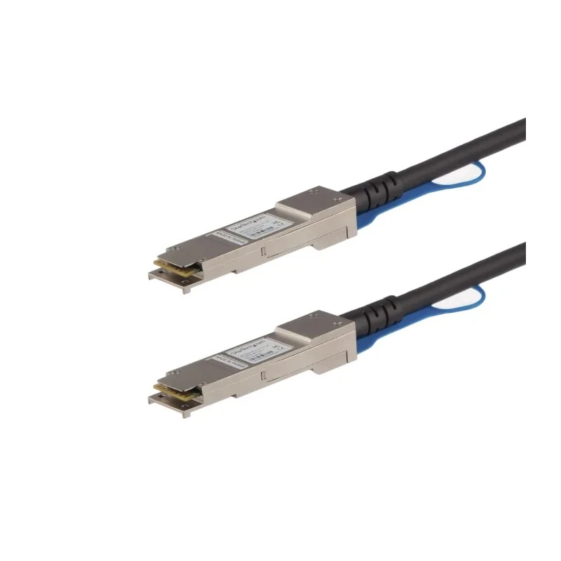 StarTech.com QSFP+ Direct Attach Copper Cable, 40Gbps, QSFP, 1 Meter, RoHS, REACH, CE, QFXQSFPDAC1M