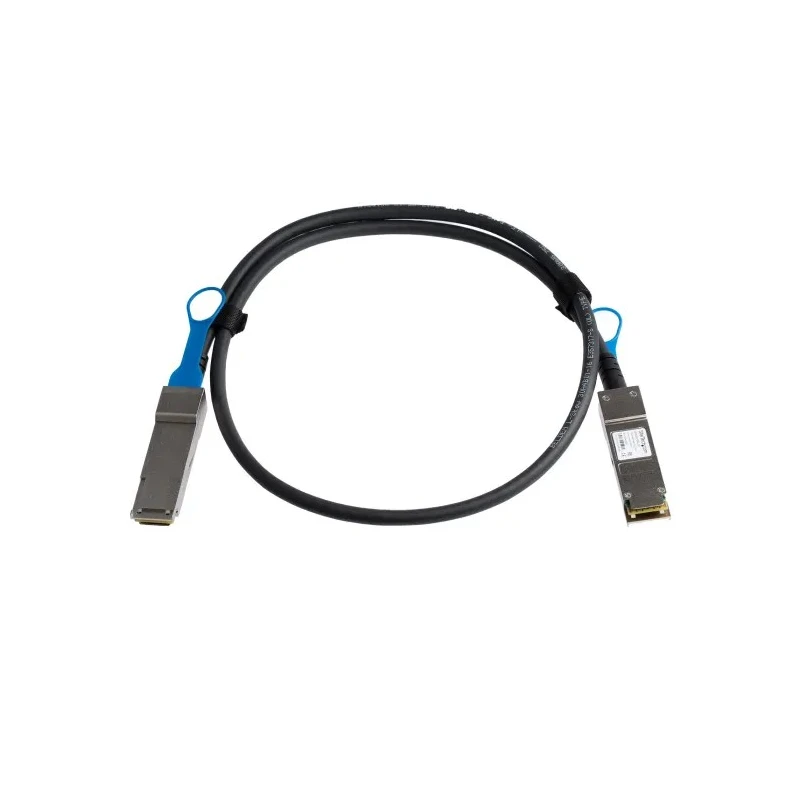 StarTech.com QSFP+ Direct Attach Copper Cable, 40Gbps, QSFP, 1 Meter, RoHS, REACH, CE, QFXQSFPDAC1M