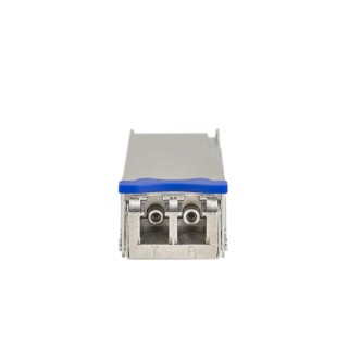 StarTech.com LC Single Mode Fiber Transceiver Module, 40 Gbps, Full Duplex, 10 km, QSFP40GLR4S