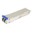 StarTech.com LC Single Mode Fiber Transceiver Module, 40 Gbps, Full Duplex, 10 km, QSFP40GLR4S