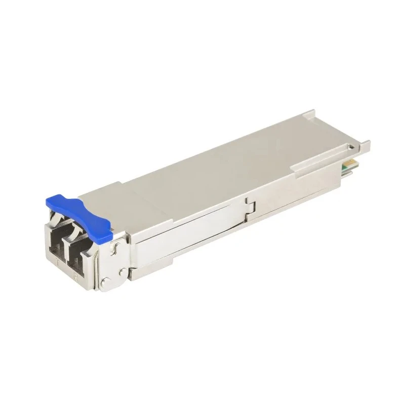 StarTech.com LC Single Mode Fiber Transceiver Module, 40 Gbps, Full Duplex, 10 km, QSFP40GLR4S