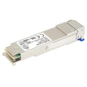StarTech.com LC Single Mode Fiber Transceiver Module, 40 Gbps, Full Duplex, 10 km, QSFP40GLR4S