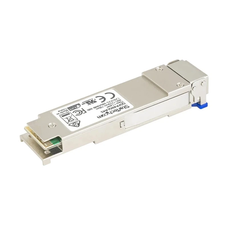 StarTech.com LC Single Mode Fiber Transceiver Module, 40 Gbps, Full Duplex, 10 km, QSFP40GLR4S