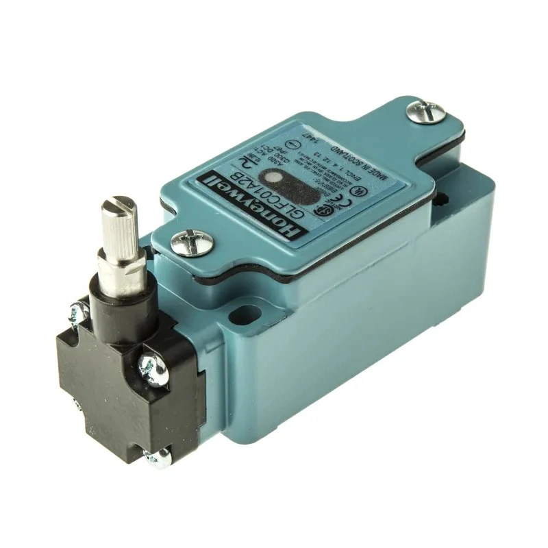 Honeywell Adjustable Roller Lever Limit Switch SPDT, IP67, Die Cast Zinc Epoxy Coated, 6A, GLFC01A2B
