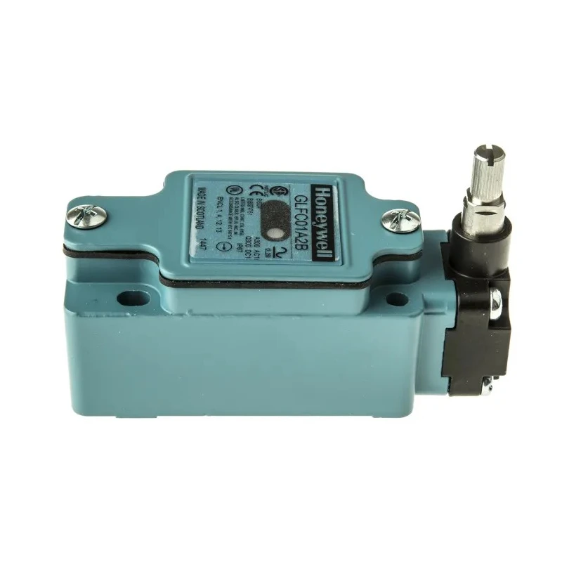 Honeywell Adjustable Roller Lever Limit Switch SPDT, IP67, Die Cast Zinc Epoxy Coated, 6A, GLFC01A2B